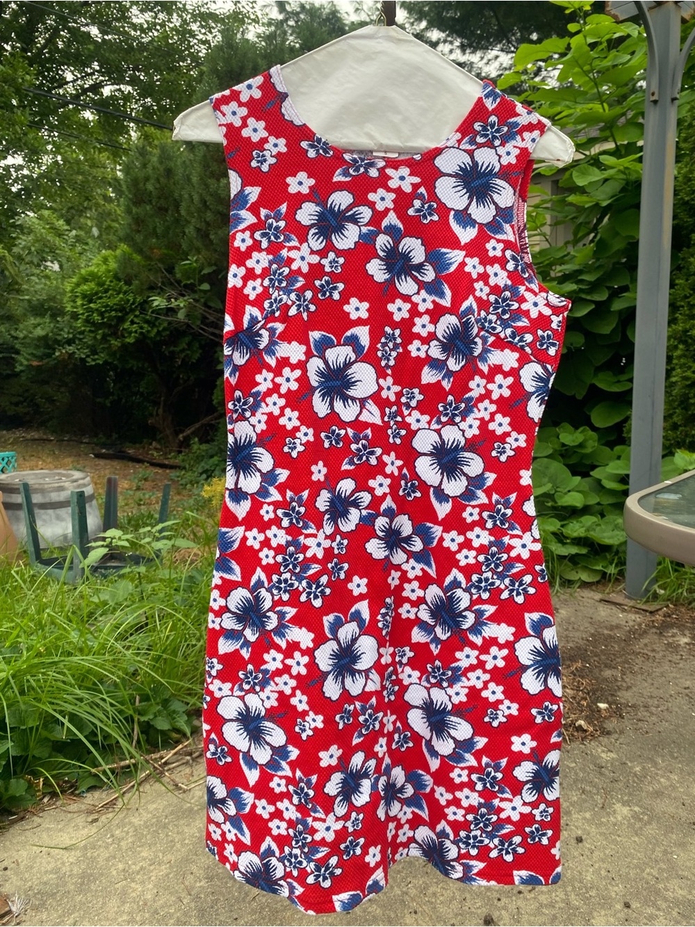 💥Vintage David Wayne Hibiscus Dress NWOT S